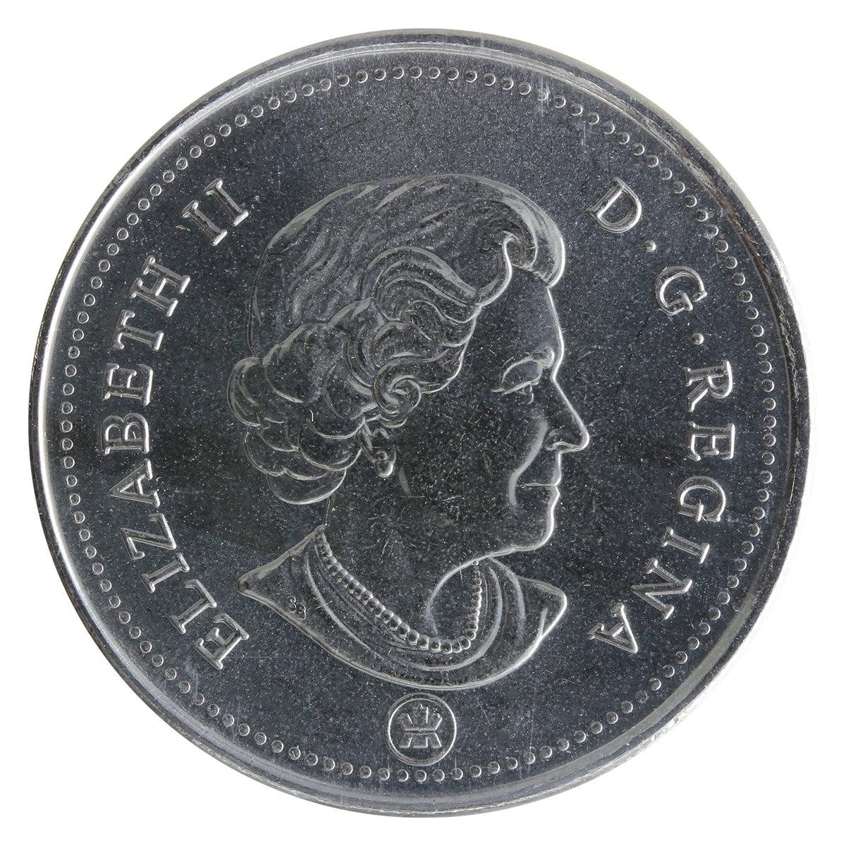 2012 Canada 50-cents ICCS Certified MS64