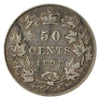 1898 Canada 50-cents Very Fine (VF-20) $