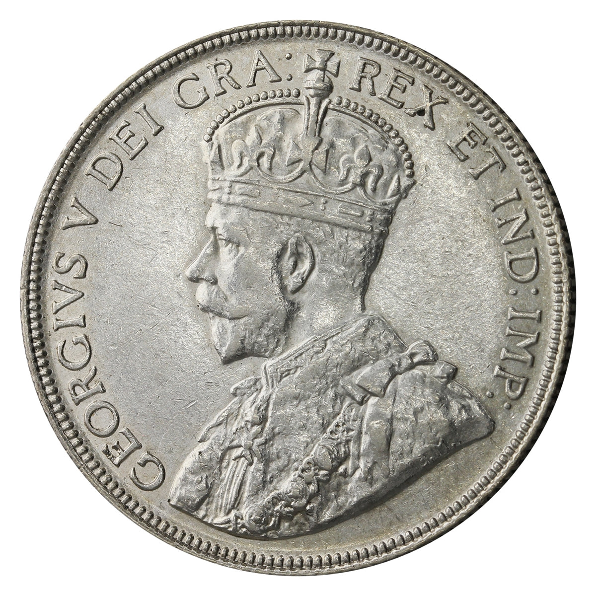 1936 Canada 50-cents EF-AU (EF45) $