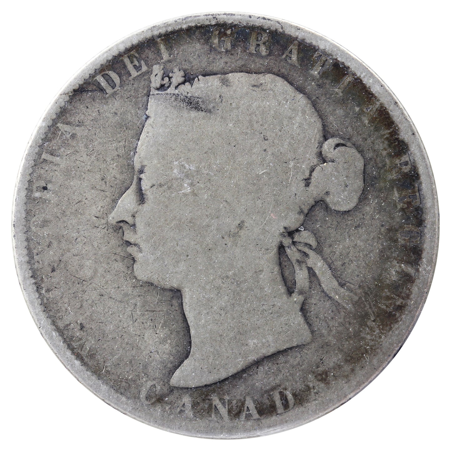 1881H Canada 50-cents ICCS Certified G4