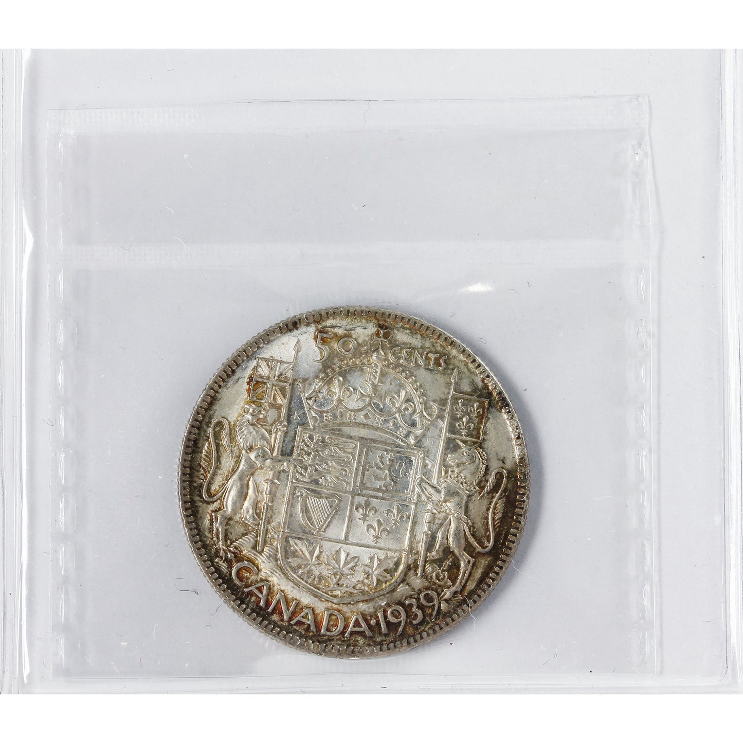 1939 Canada 50-cents ICCS Certified MS64 (XSI 956)