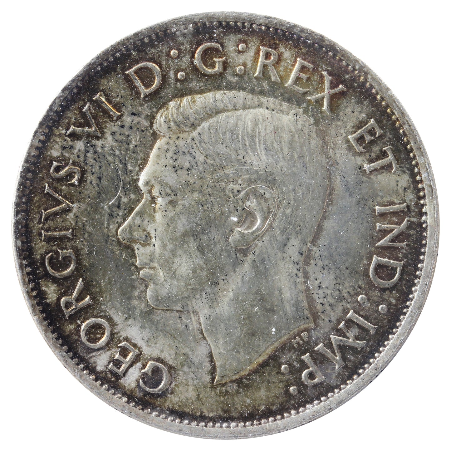 1939 Canada 50-cents ICCS Certified MS64 (XSI 956)