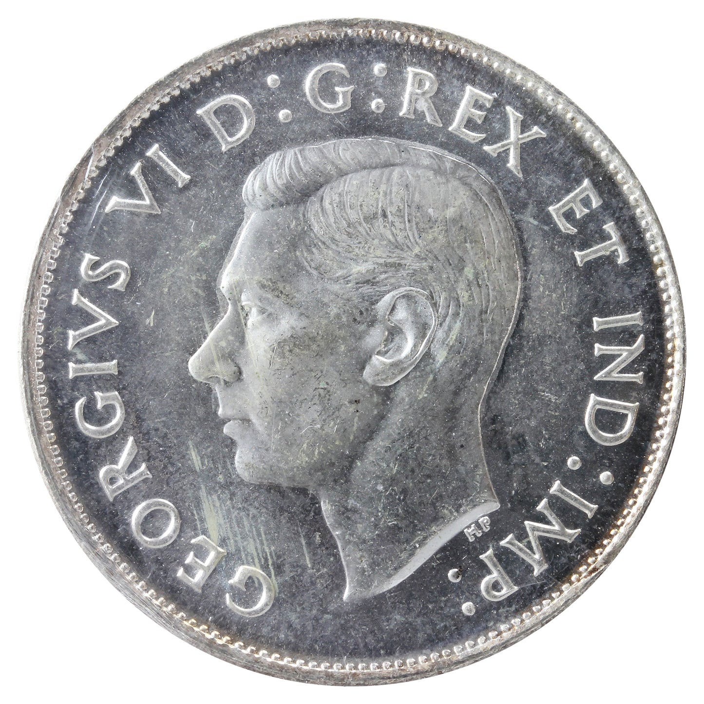 1943 Canada 50-cents ICCS Certified MS-65 (KM 822)