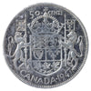 1947 Maple Leaf, Curved Right 7 Canada 50-cents ICCS Certified VF20