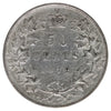 1872H Canada 50-cents ICCS Certified EF40