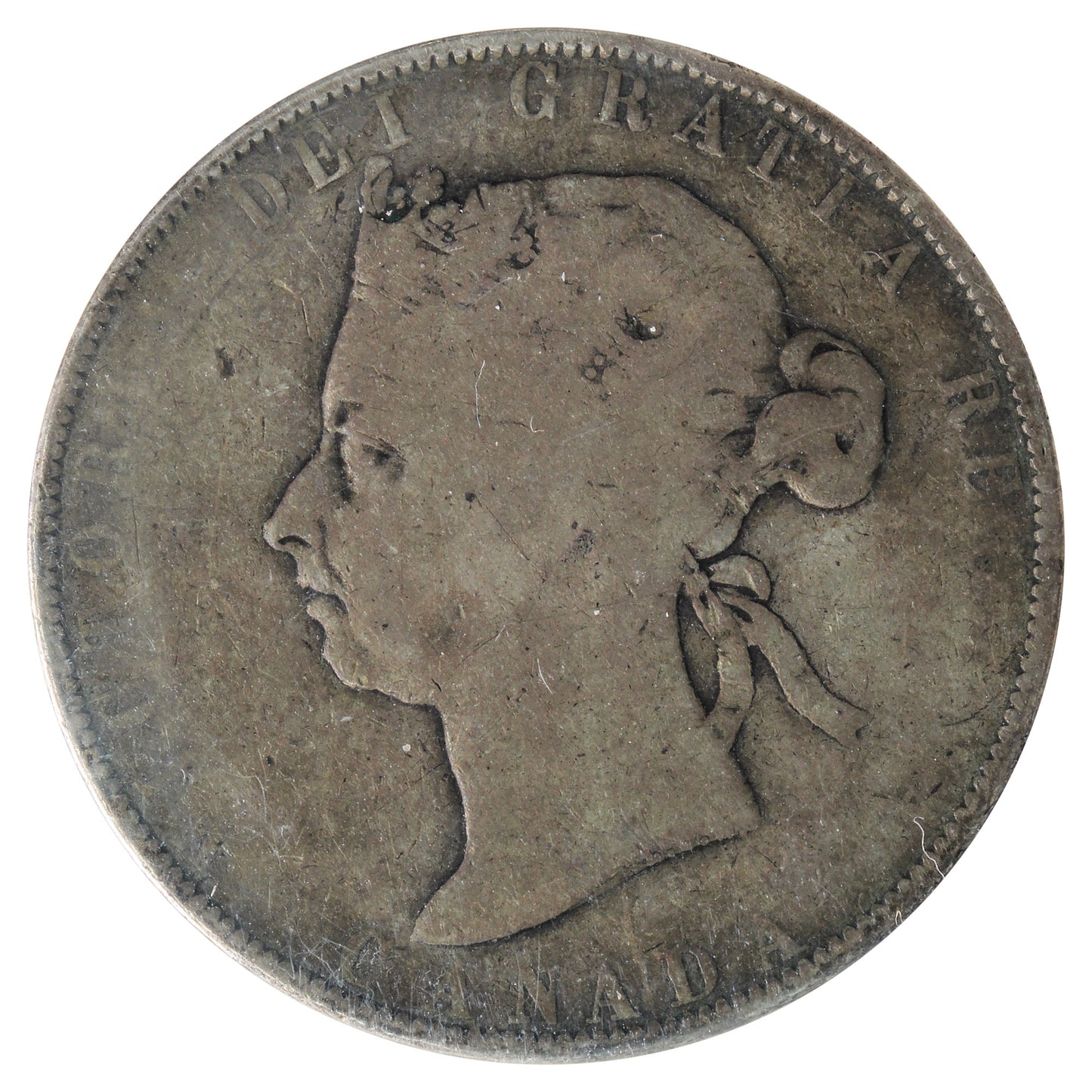 1894 Canada 50-cents ICCS Certified G6