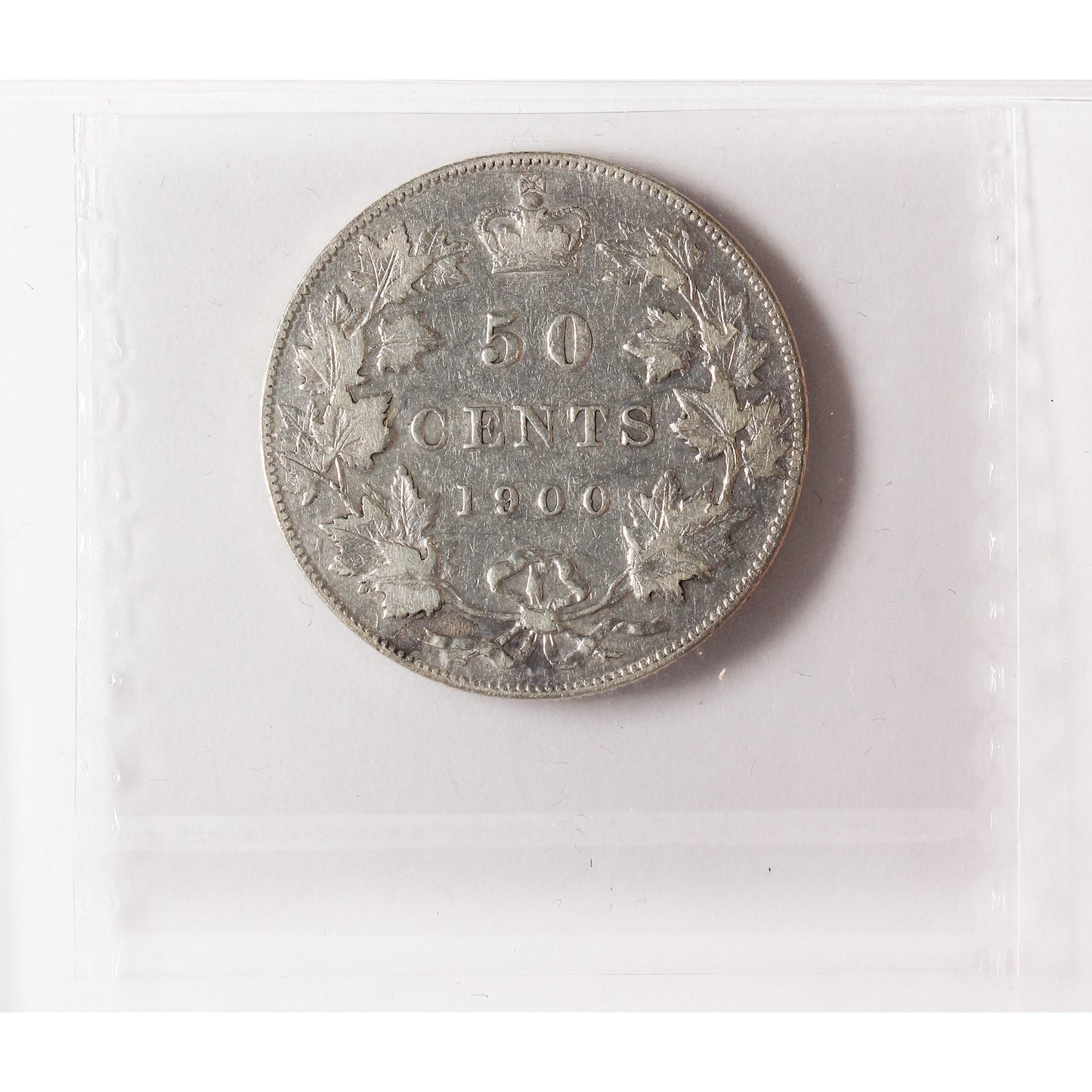 1900 Canada 50-cents ICCS Certified VF-20
