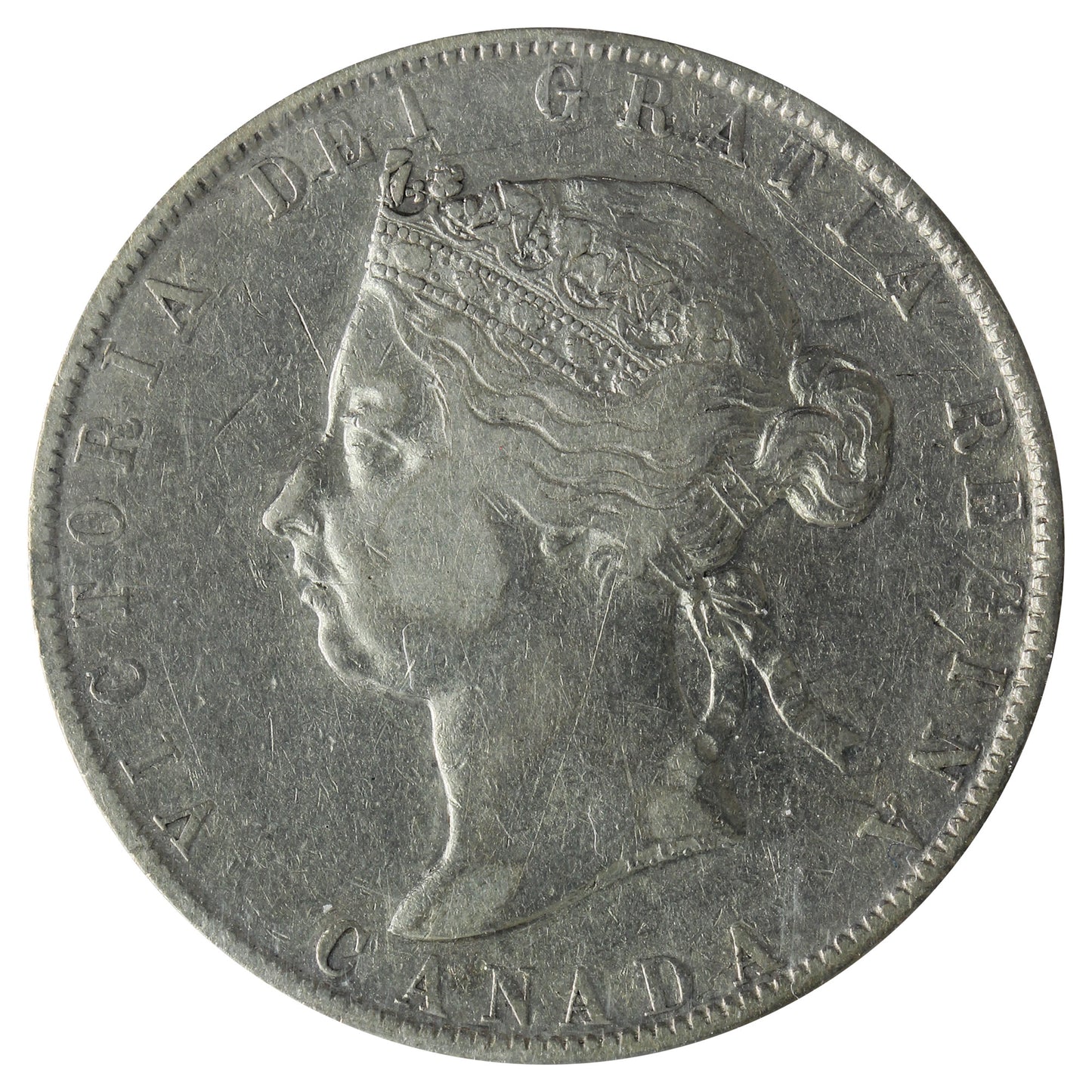 1900 Canada 50-cents ICCS Certified VF-20