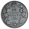 1908 Canada 50-cents ICCS Certified VF20