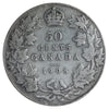 1908 Canada 50-cents ICCS Certified F12