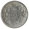 1914 Canada 50-cents ICCS Certified EF-40