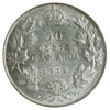 1918 Canada 50-cents ICCS Certified AU50