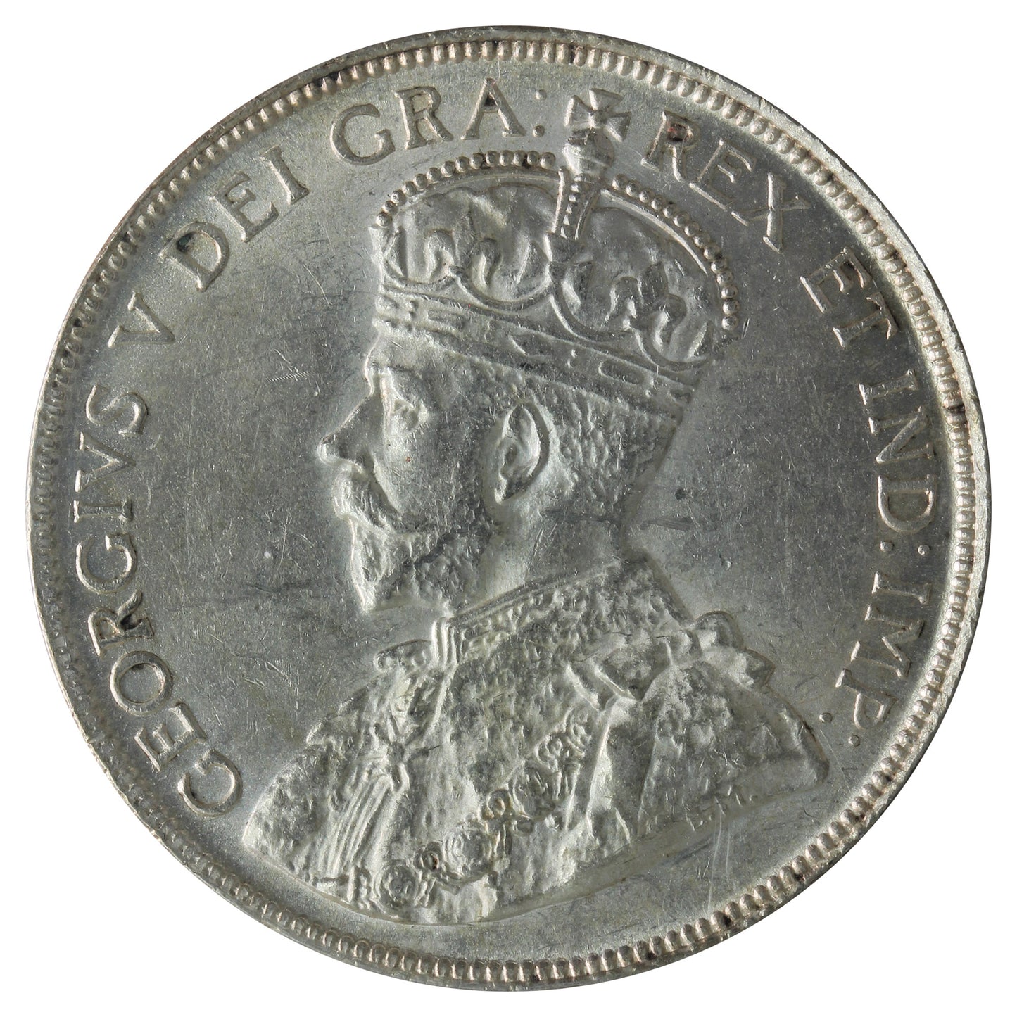 1929 Canada 50-cents ICCS Certified MS62 (XAM 169)