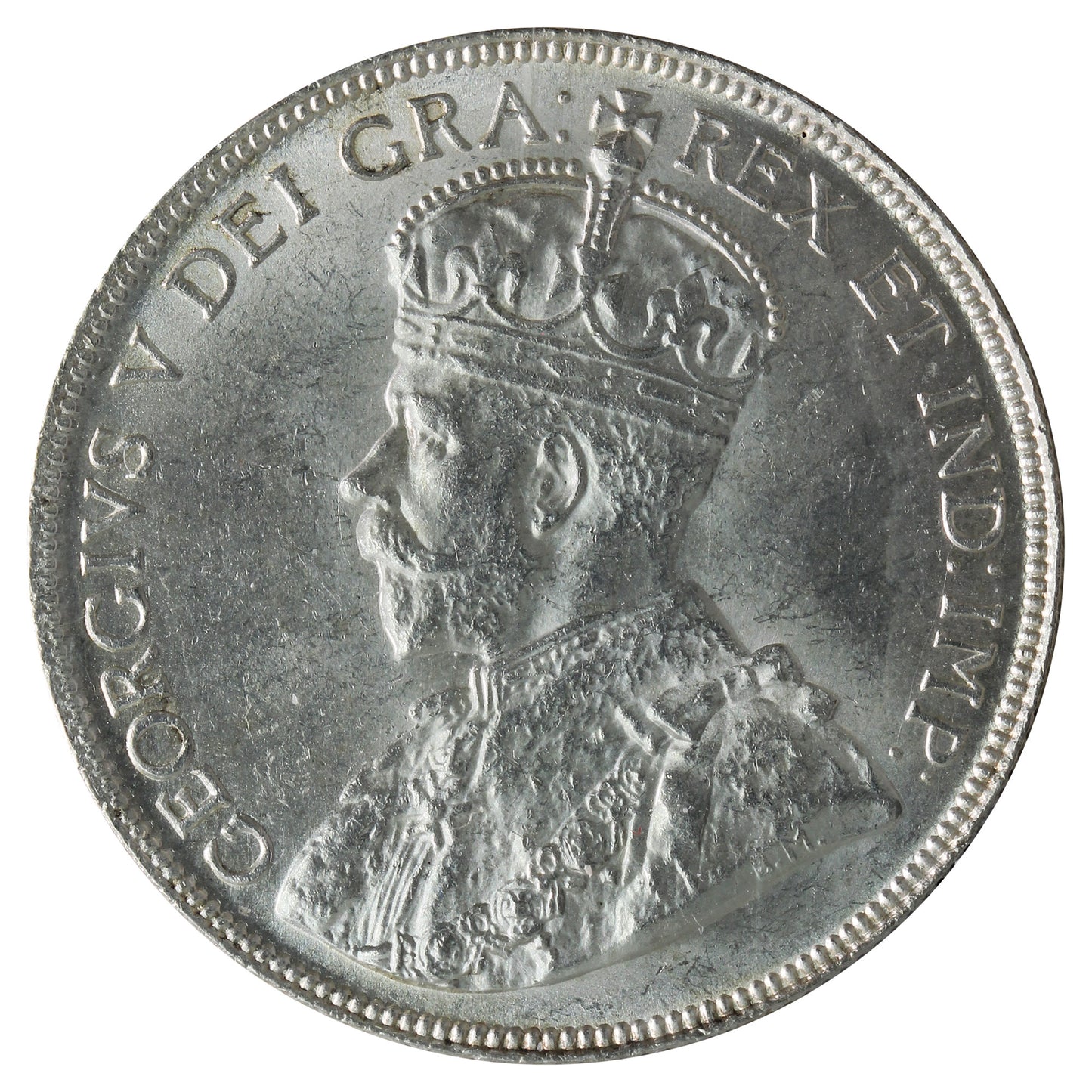 1931 Canada 50-cents ICCS Certified MS-63 (XVR 108)
