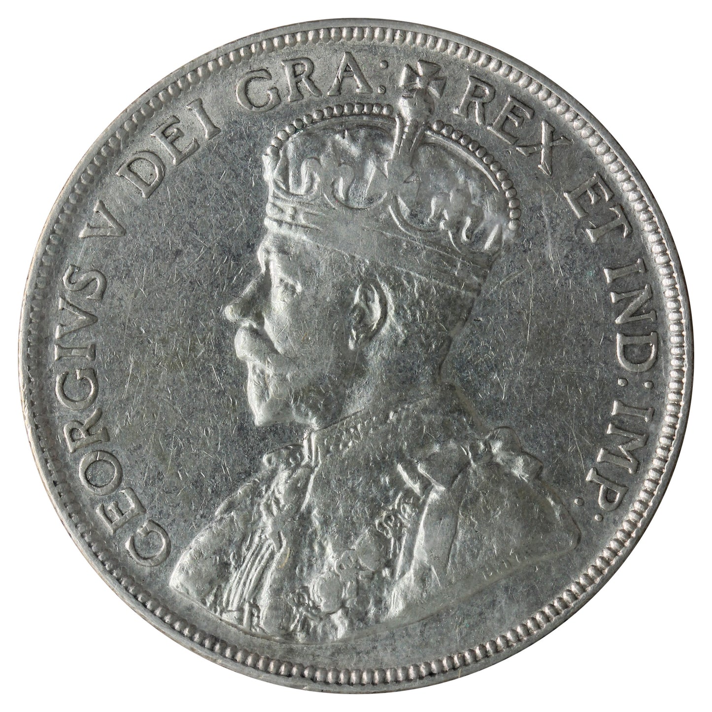 1931 Canada 50-cents ICCS Certified VF20
