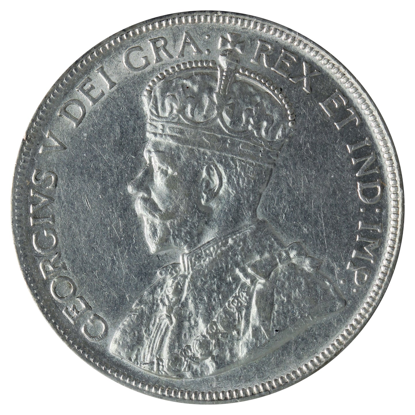 1932 Canada 50-cents ICCS Certified EF40