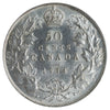1934 Canada 50-cents ICCS Certified AU50