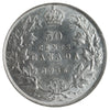 1936 Canada 50-cents ICCS Certified AU50