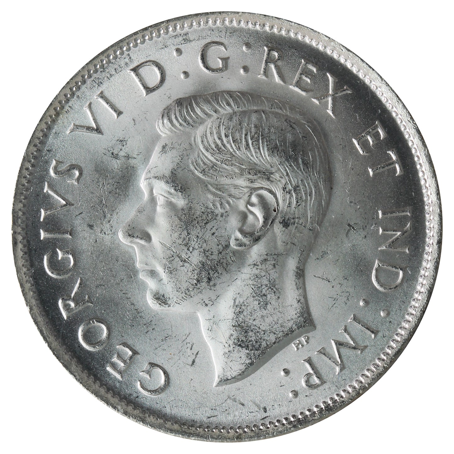 1937 Canada 50-cents ICCS Certified MS64 (XVR 112)