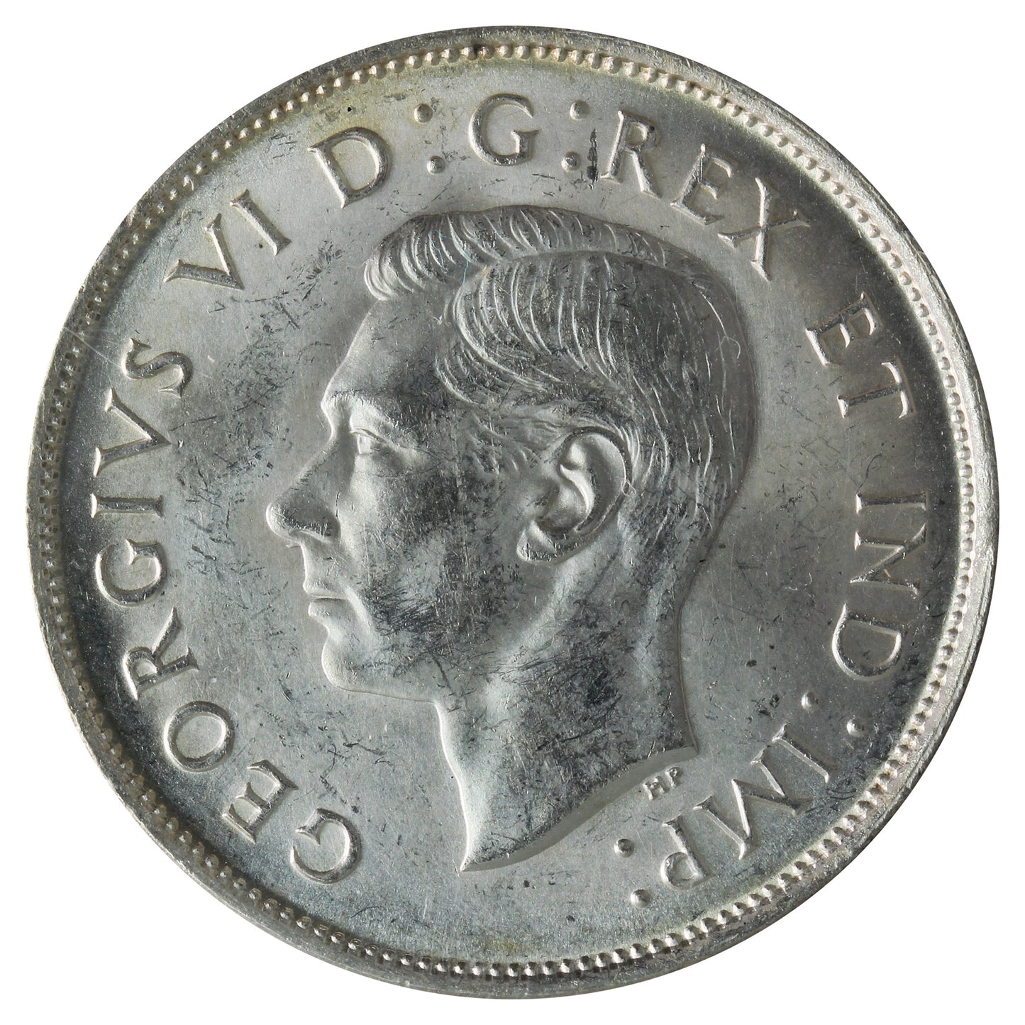 1938 Canada 50-cents ICCS Certified MS64 (XXR 558)