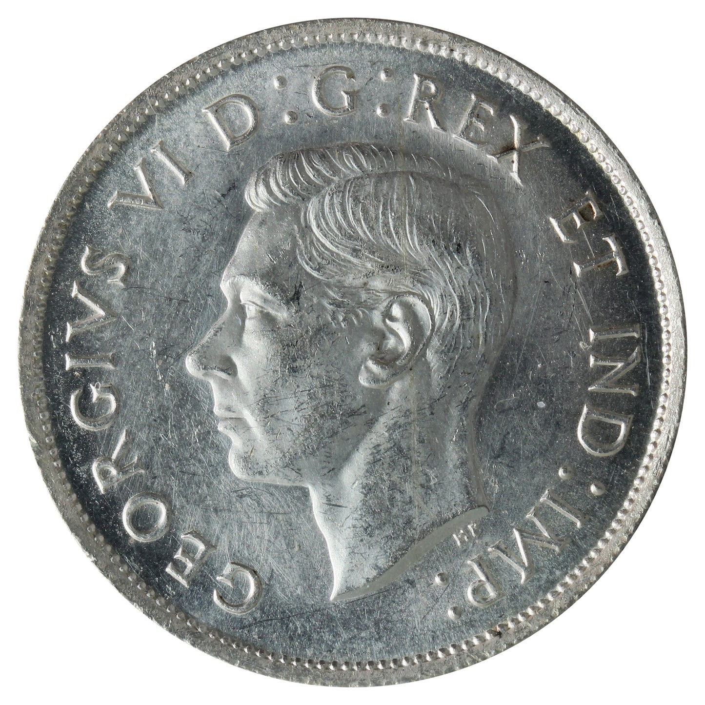 1938 Canada 50-cents ICCS Certified MS63 (XXR 557)