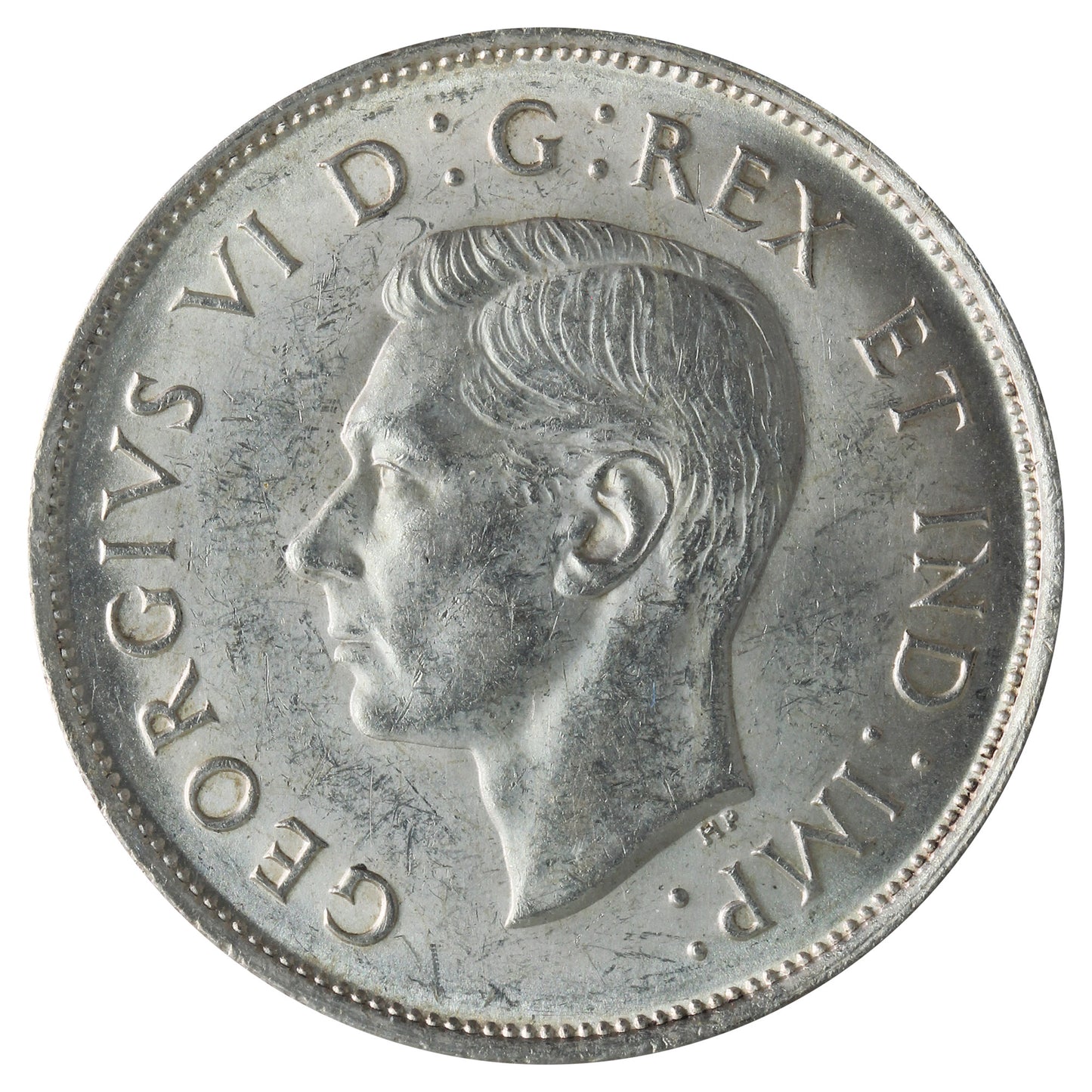 1938 Canada 50-cents ICCS Certified MS62 (XSI 263)