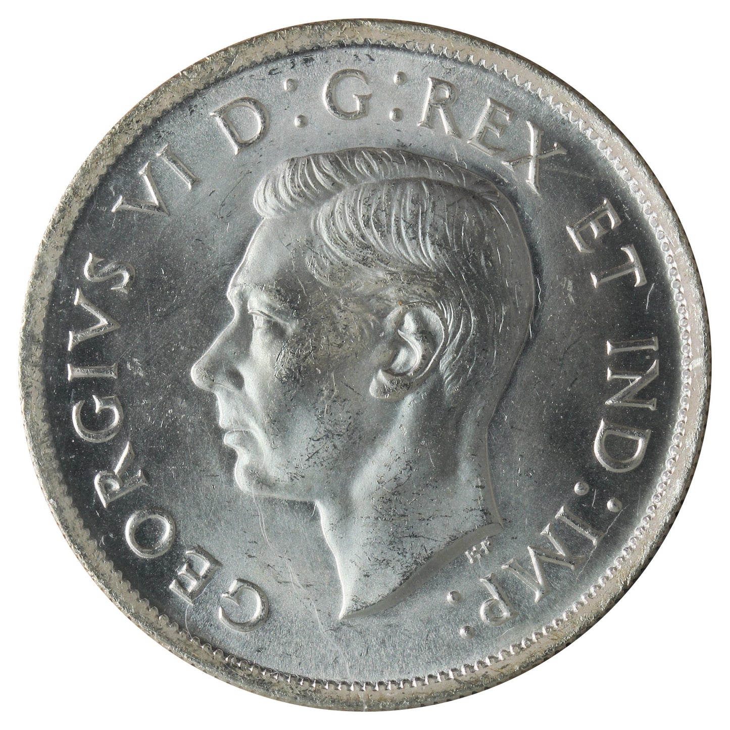 1939 Canada 50-cents ICCS Certified MS64 (XAM 177)