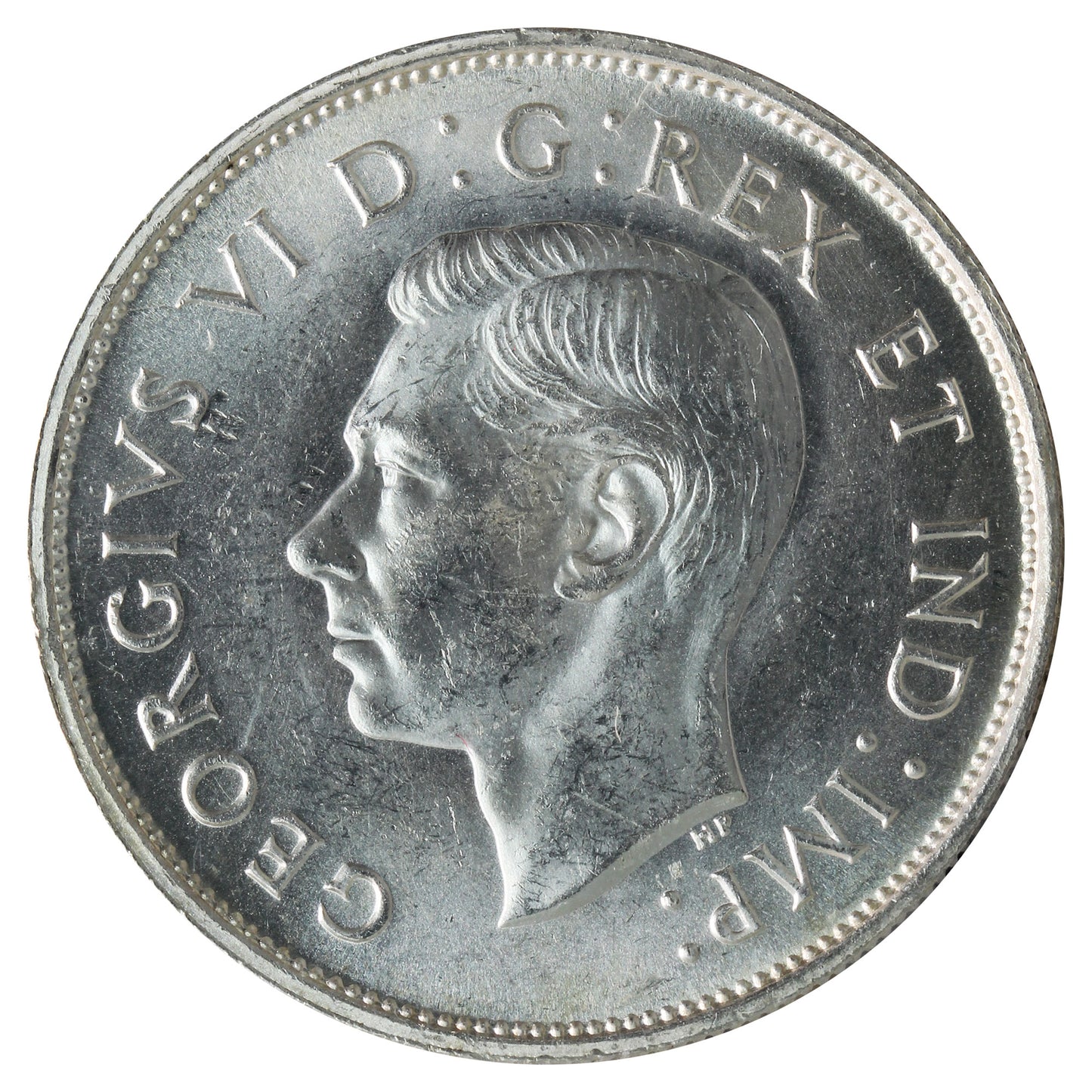 1939 Canada 50-cents ICCS Certified MS63 (XXE 451)