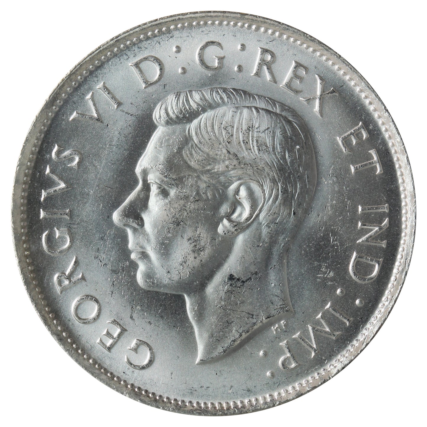 1940 Canada 50-cents ICCS Certified MS-64 (XXR 559)