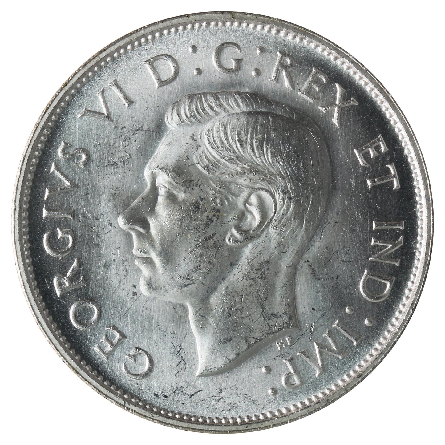 1941 Canada 50-cents ICCS Certified MS-64 (XAM 179)