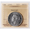 1946 Design Canada 50-cents ICCS Certified AU-55