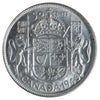 1946 Design Canada 50-cents ICCS Certified AU-55