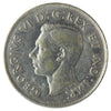 1947 Maple Leaf, Curved Right 7 Canada 50-cents ICCS Certified VF20