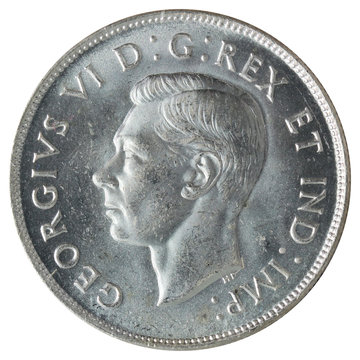 1947 Maple Leaf Canada 50-cents ICCS Certified MS63 (XSI 274)