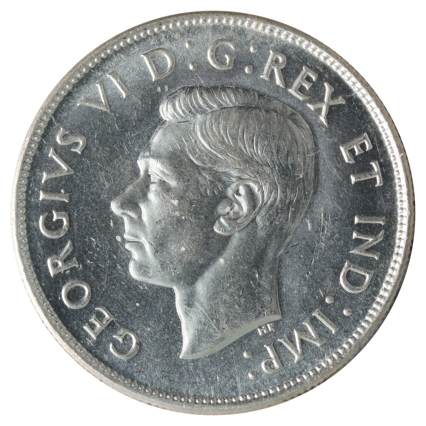 1947 Maple Leaf Canada 50-cents ICCS Certified MS62 (XXR 562)