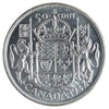 1947 Maple Leaf Canada 50-cents ICCS Certified MS62 (XXR 562)