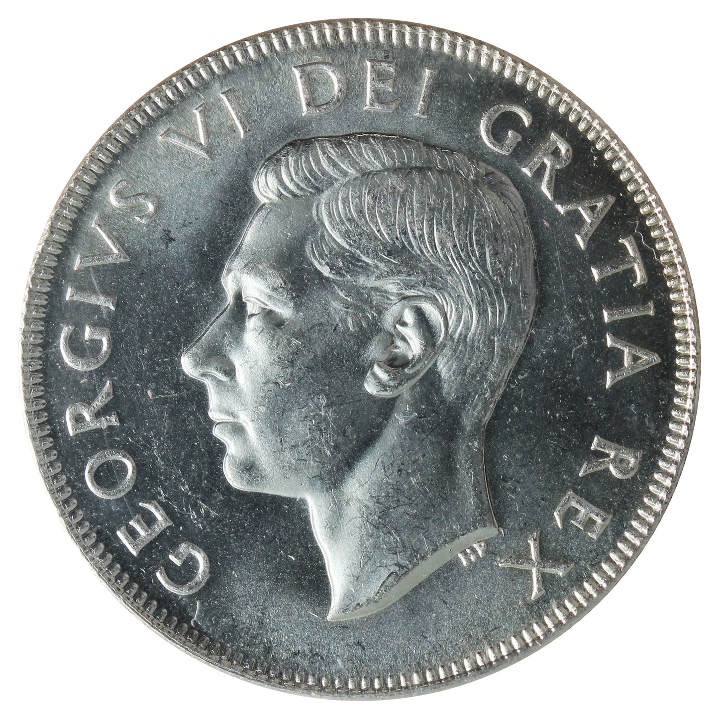 1949 Canada 50-cents ICCS Certified MS-64 (XVR 121)