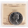 1956 Canada 50-cents ICCS Certified PL65 Cameo
