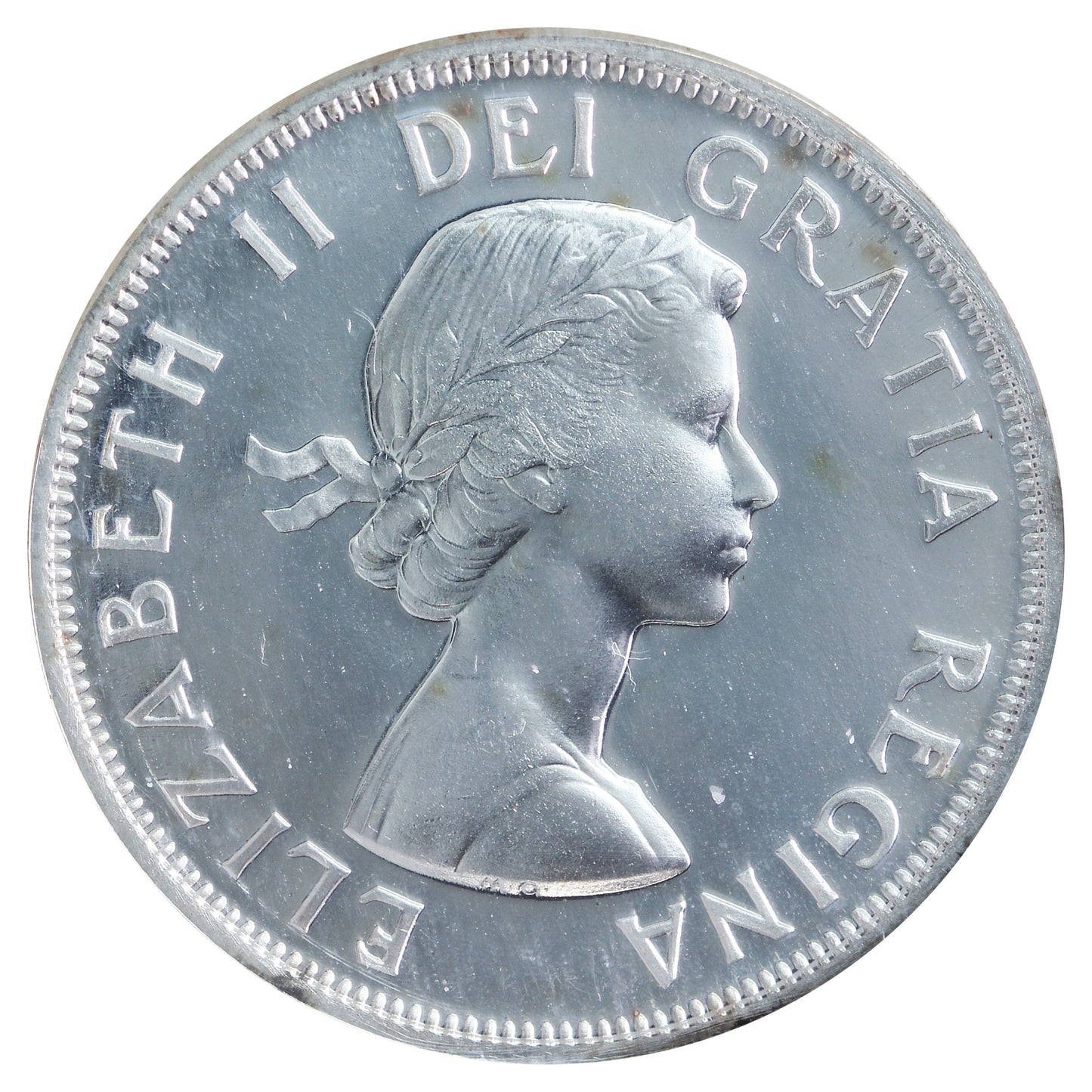 1956 Canada 50-cents ICCS Certified PL65 Cameo