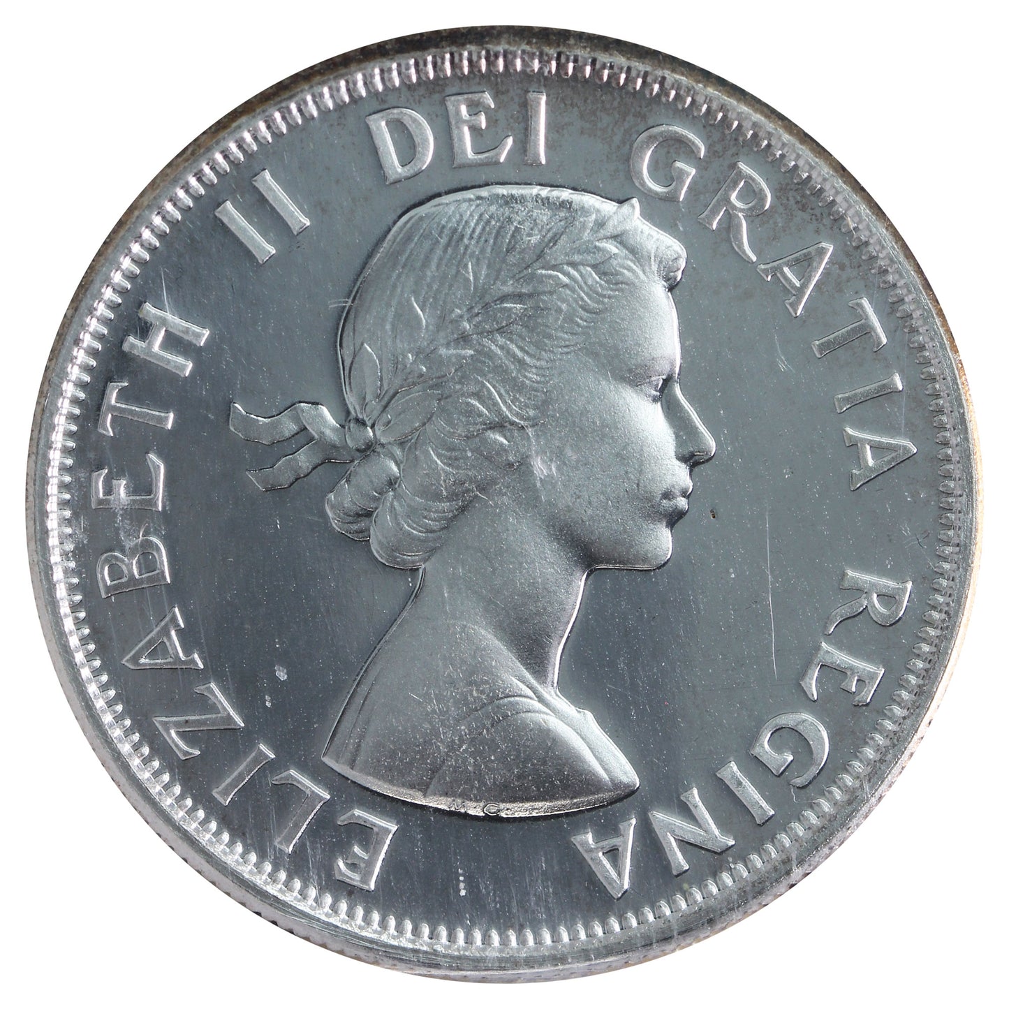 1962 Canada 50-cents ICCS Certified PL66 Heavy Cameo