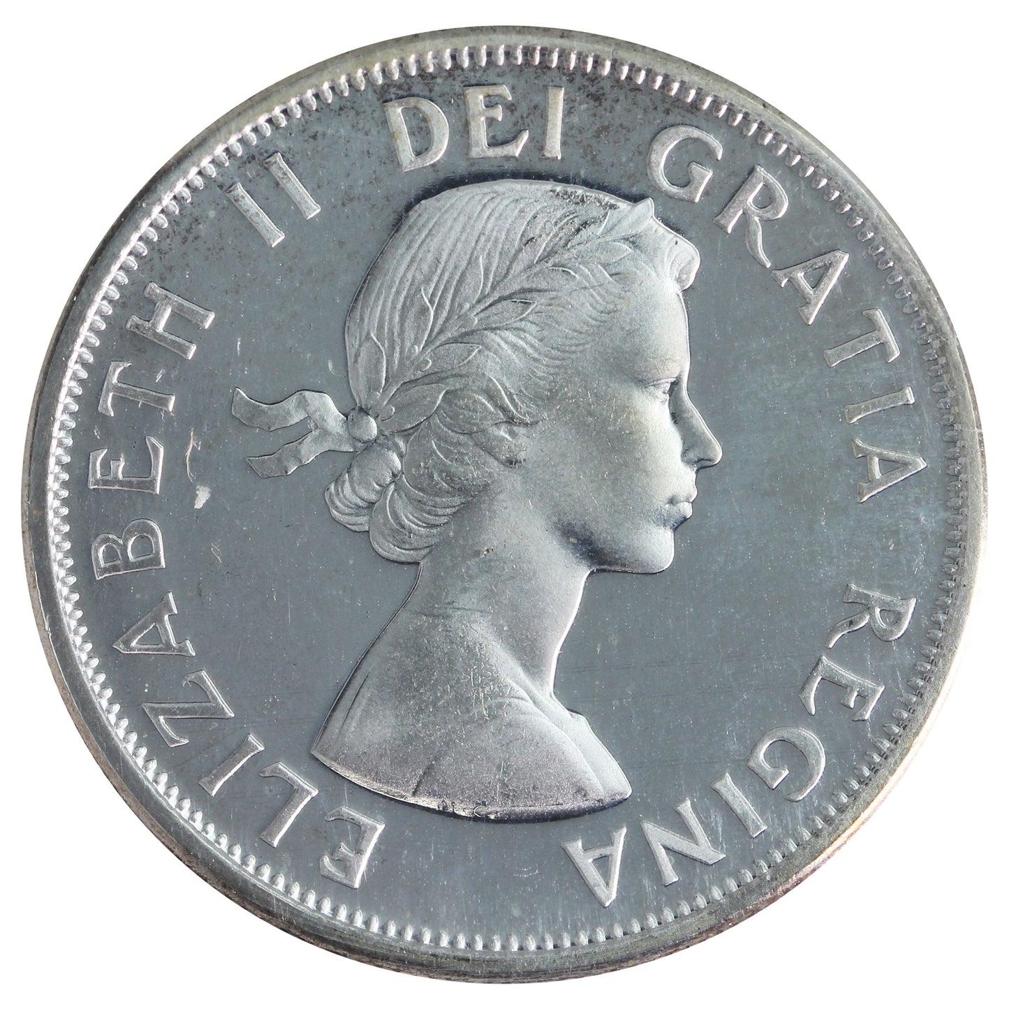 1964 Canada 50-cents ICCS Certified PL66 Ultra Heavy Cameo
