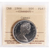 1966 Canada 50-cents ICCS Certified PL67 Cameo