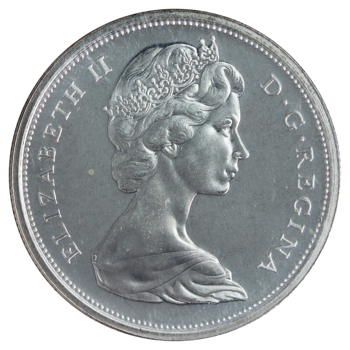 1966 Canada 50-cents ICCS Certified PL67 Cameo