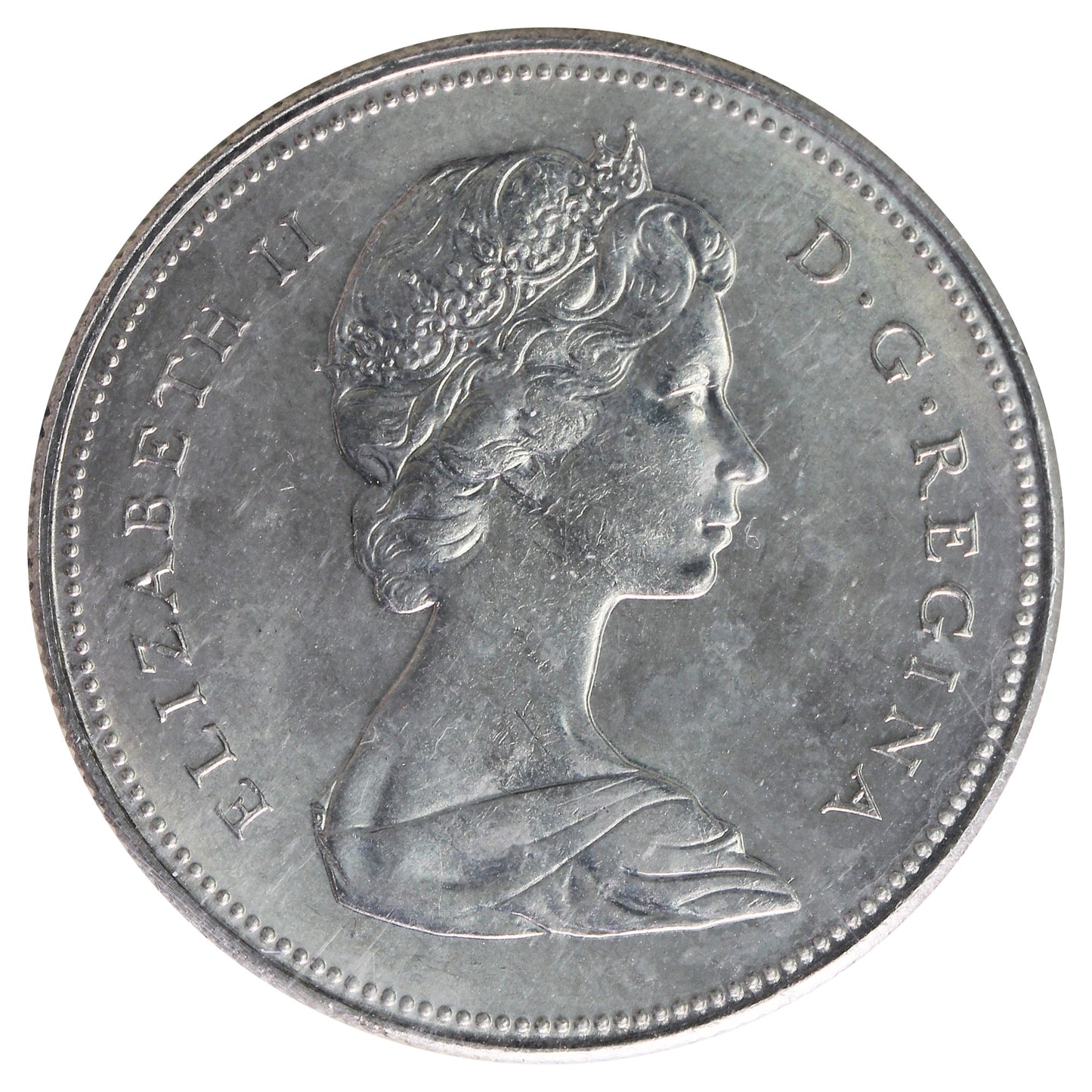 1971 Canada 50-cents ICCS Certified MS66