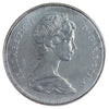 1973 Missing A Canada 50-cents ICCS Certified MS64