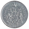1973 Missing A Canada 50-cents ICCS Certified MS64