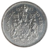 1973 Missing A Canada 50-cents ICCS Certified MS63
