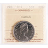 1974 Canada 50-cents ICCS Certified SP67 Cameo
