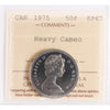 1975 Canada 50-cents ICCS Certified SP67 Heavy Cameo