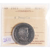 2023 QEII 4 Pearls Canada 50-cents ICCS Certified MS-67